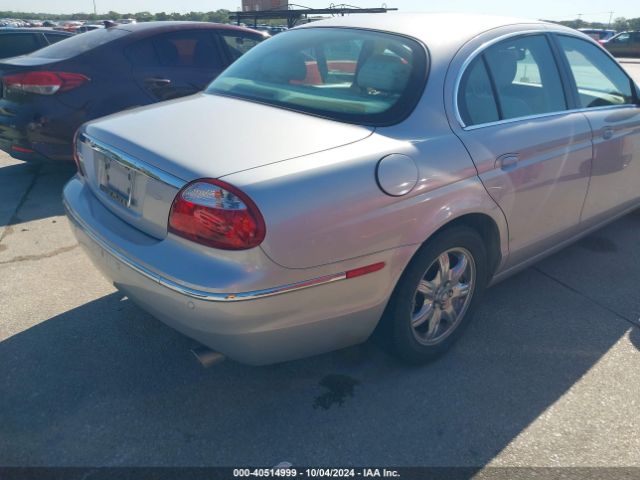 2005 JAGUAR S-TYPE SAJWA01T75FN27989 Photo 3