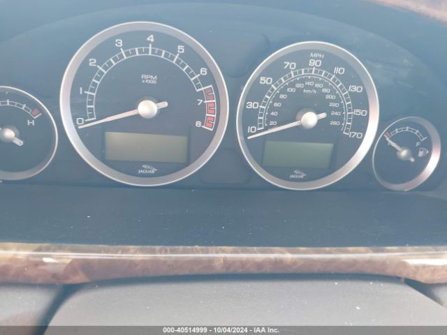 2005 JAGUAR S-TYPE SAJWA01T75FN27989 Photo 6