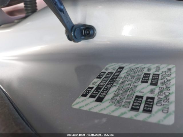 2005 JAGUAR S-TYPE SAJWA01T75FN27989 Photo 8