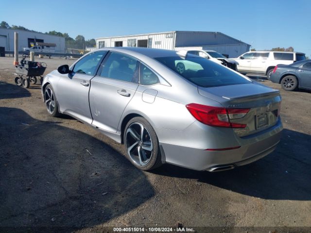 1HGCV1F34LA125878 Honda Accord Sport