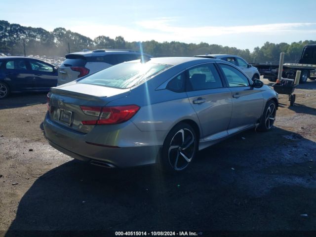 1HGCV1F34LA125878 Honda Accord Sport
