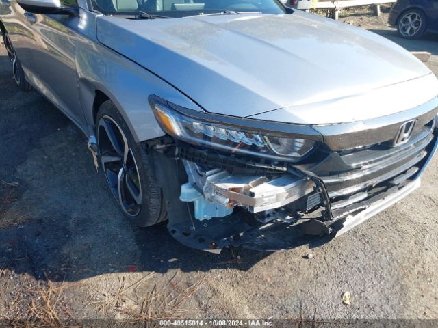 1HGCV1F34LA125878 Honda Accord Sport