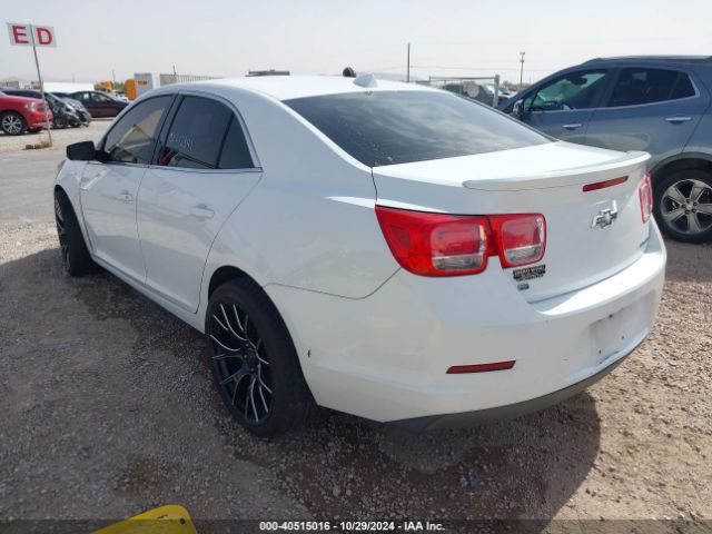 1G11E5SLXEF260302 Chevrolet MALIBU 2LT