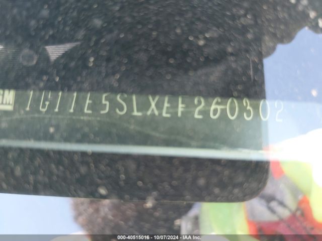 1G11E5SLXEF260302 Chevrolet MALIBU 2LT