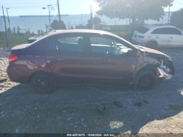 ML32F3FJXLHF06942 Mitsubishi Mirage G4 Es