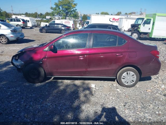 ML32F3FJXLHF06942 Mitsubishi Mirage G4 Es