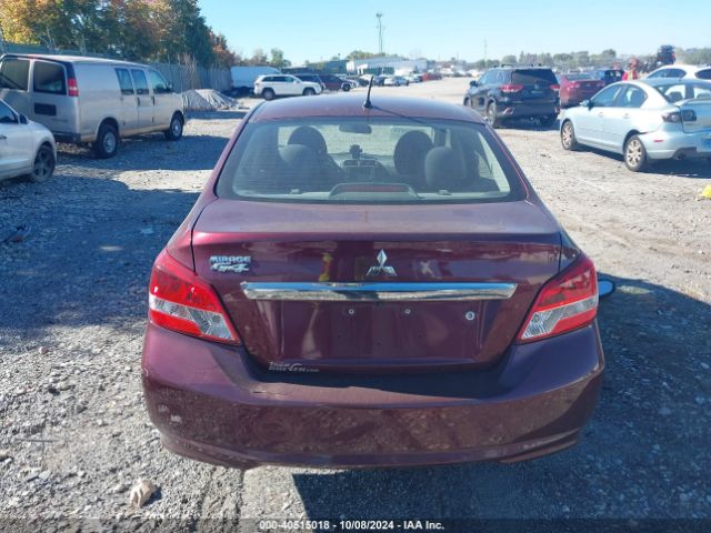 ML32F3FJXLHF06942 Mitsubishi Mirage G4 Es
