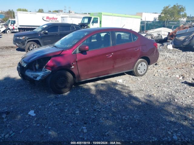 ML32F3FJXLHF06942 Mitsubishi Mirage G4 Es