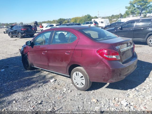 ML32F3FJXLHF06942 Mitsubishi Mirage G4 Es