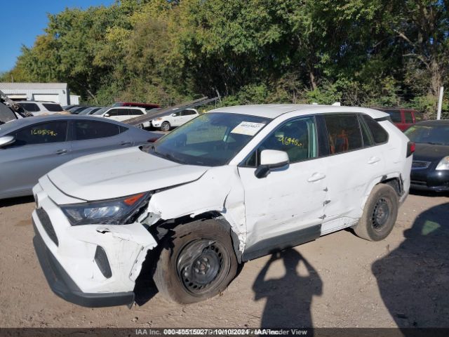 2T3G1RFV4NW301439 Toyota RAV4 LE