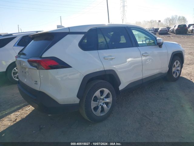 2T3G1RFV4NW301439 Toyota RAV4 LE