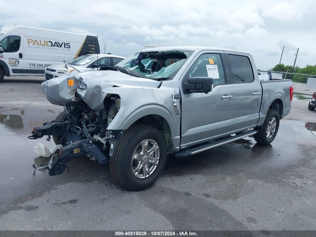 Ford F-150 Xlt 2023 1FTFW1E58PKD16442 Image 2