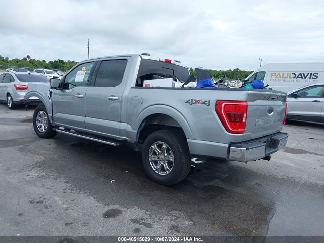 Ford F-150 Xlt 2023 1FTFW1E58PKD16442 Image 3