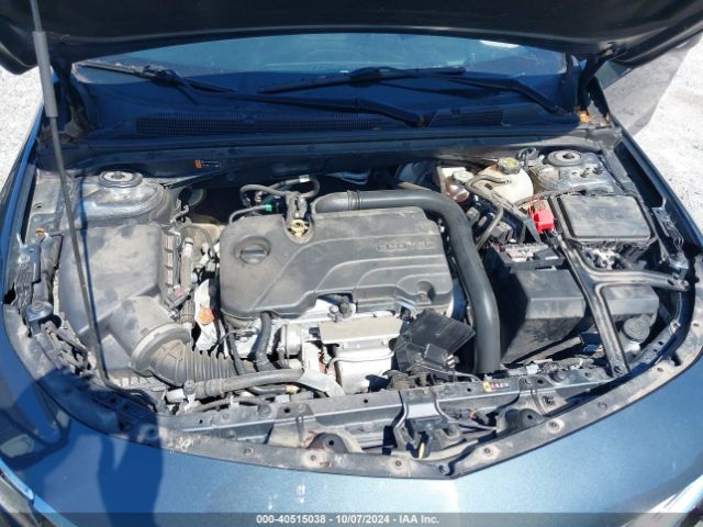 1G1ZD5STXMF012006 Chevrolet Malibu Fwd Lt