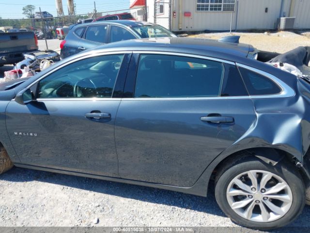 1G1ZD5STXMF012006 Chevrolet Malibu Fwd Lt