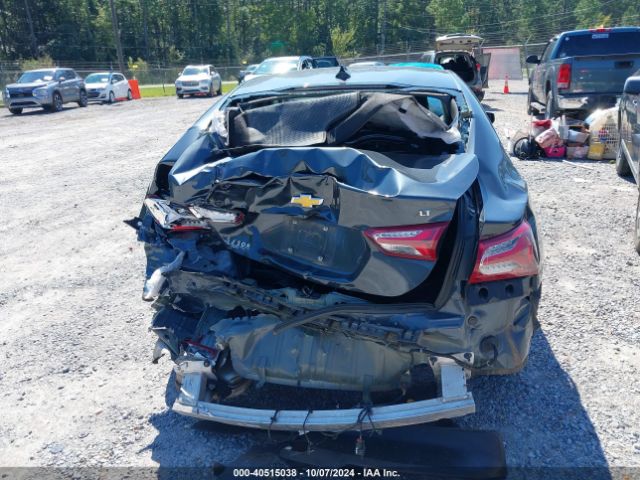 1G1ZD5STXMF012006 Chevrolet Malibu Fwd Lt