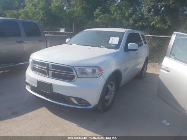 1C4RDHAG5JC315527 Dodge Durango Sxt Rwd