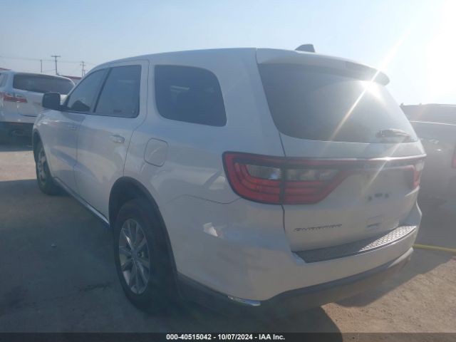 1C4RDHAG5JC315527 Dodge Durango Sxt Rwd