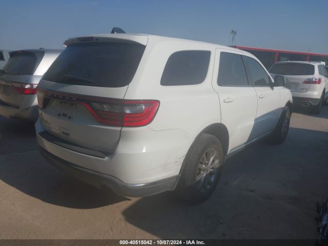 1C4RDHAG5JC315527 Dodge Durango Sxt Rwd