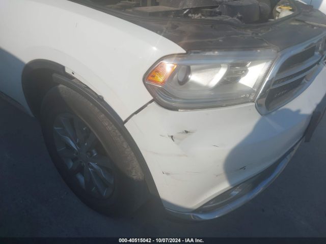 1C4RDHAG5JC315527 Dodge Durango Sxt Rwd