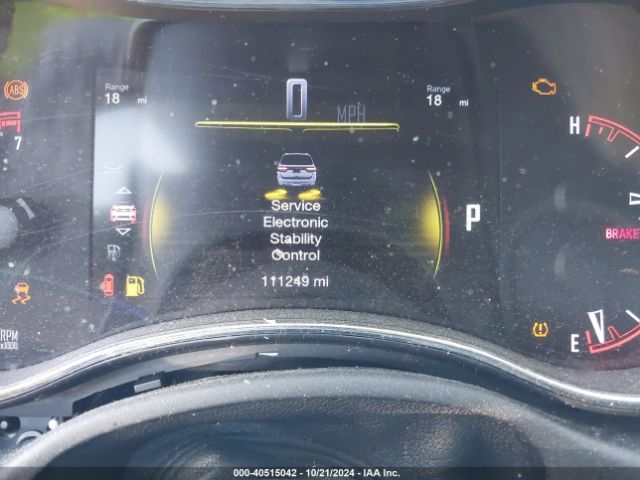 1C4RDHAG5JC315527 Dodge Durango Sxt Rwd