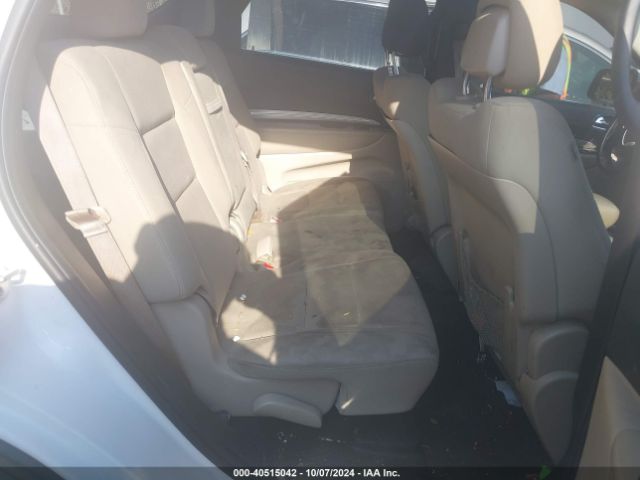 1C4RDHAG5JC315527 Dodge Durango Sxt Rwd