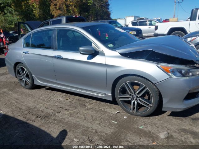 1HGCR2F15HA173258 Honda Accord Sport Se