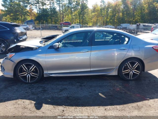 1HGCR2F15HA173258 Honda Accord Sport Se