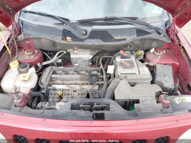 Jeep Patriot Sport 2016 1C4NJPBA2GD735518 Image 10