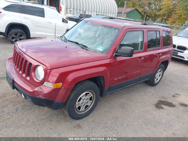 Jeep Patriot Sport 2016 1C4NJPBA2GD735518 Image 2