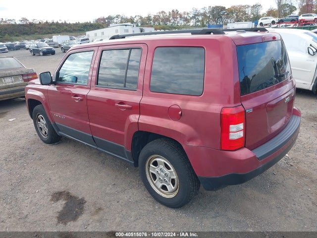 Jeep Patriot Sport 2016 1C4NJPBA2GD735518 Image 3