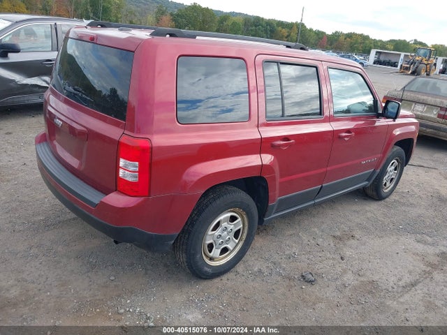Jeep Patriot Sport 2016 1C4NJPBA2GD735518 Image 4