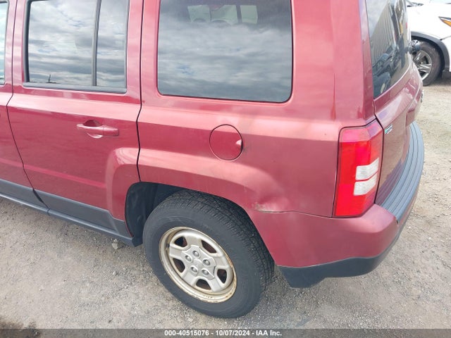 Jeep Patriot Sport 2016 1C4NJPBA2GD735518 Image 6