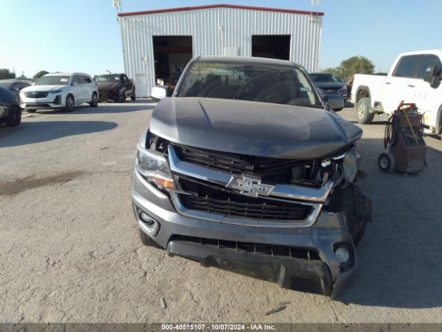 1GCGSCEN4J1118398 Chevrolet Colorado Lt