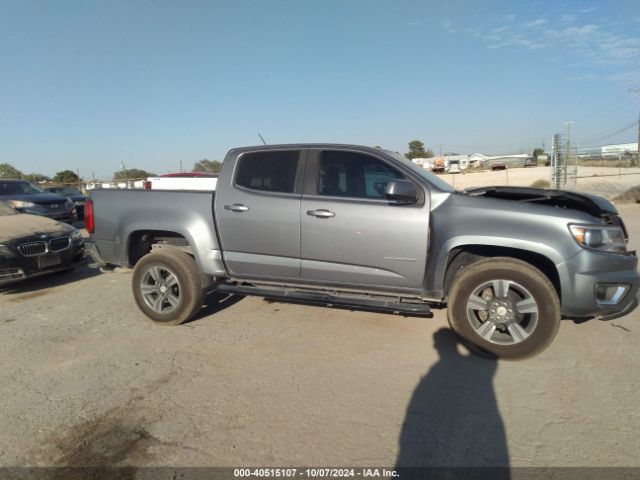 1GCGSCEN4J1118398 Chevrolet Colorado Lt