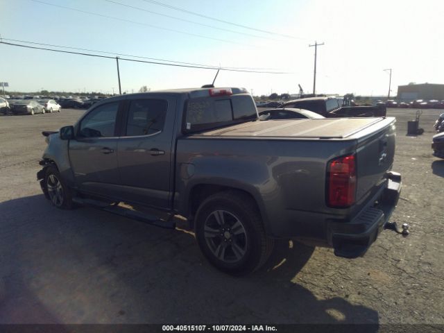 1GCGSCEN4J1118398 Chevrolet Colorado Lt