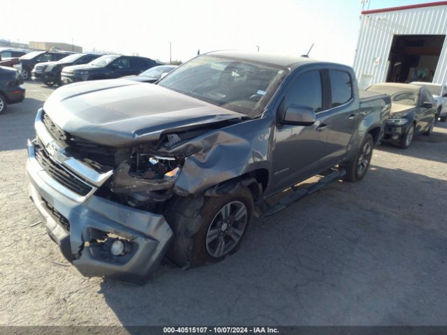 1GCGSCEN4J1118398 Chevrolet Colorado Lt