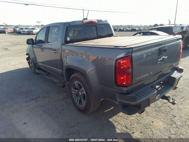 1GCGSCEN4J1118398 Chevrolet Colorado Lt