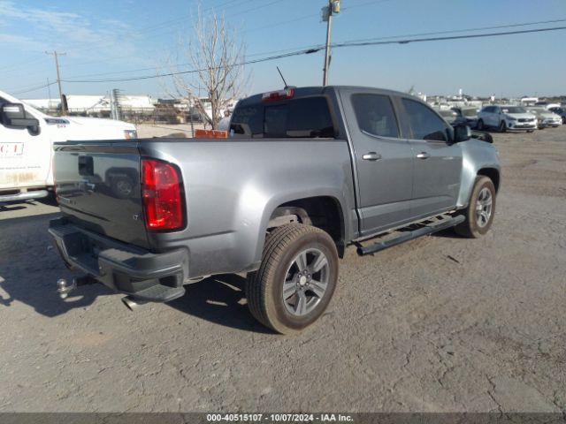 1GCGSCEN4J1118398 Chevrolet Colorado Lt