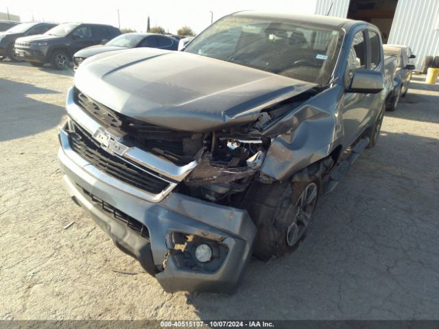 1GCGSCEN4J1118398 Chevrolet Colorado Lt
