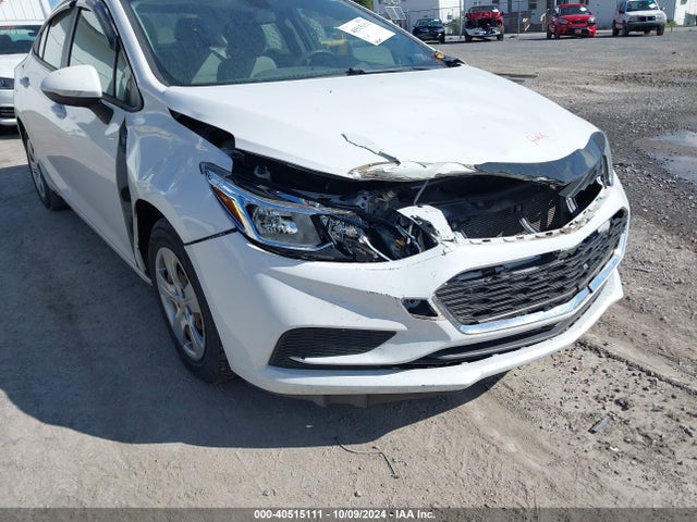 Chevrolet Cruze Ls Auto 2017 1G1BC5SMXH7270040 Image 20