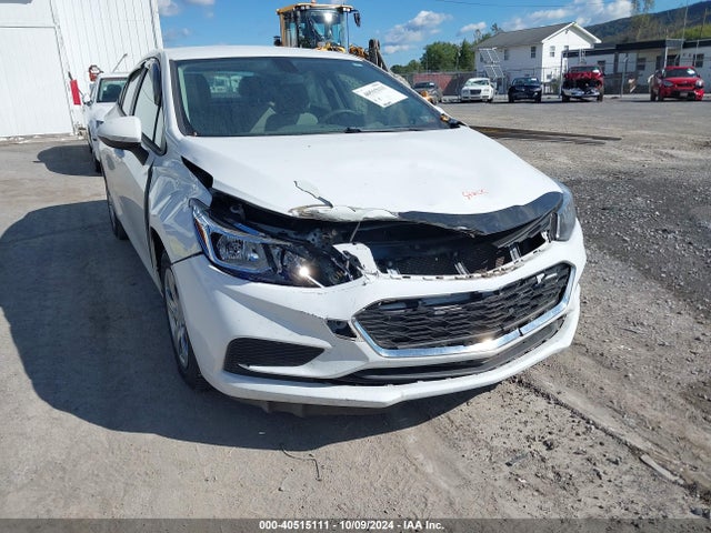 Chevrolet Cruze Ls Auto 2017 1G1BC5SMXH7270040 Image 6