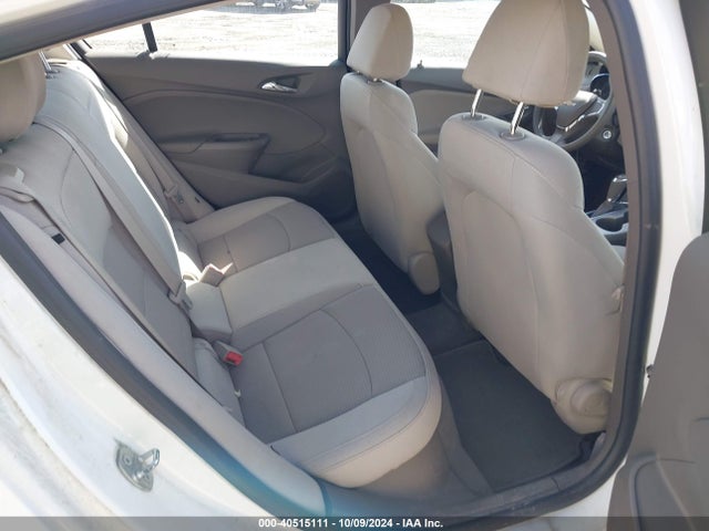 Chevrolet Cruze Ls Auto 2017 1G1BC5SMXH7270040 Image 8