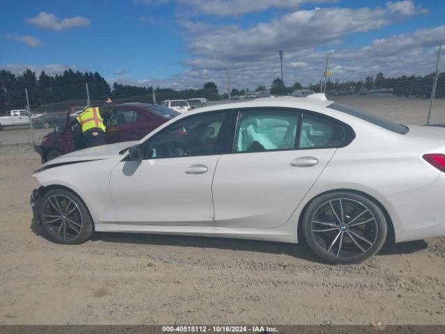 3MW5U7J04M8B84014 BMW 3 Series M340i