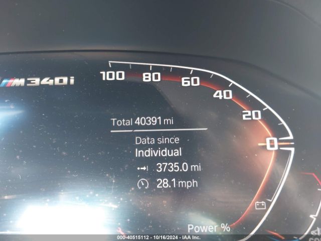 3MW5U7J04M8B84014 BMW 3 Series M340i