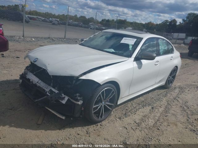 3MW5U7J04M8B84014 BMW 3 Series M340i