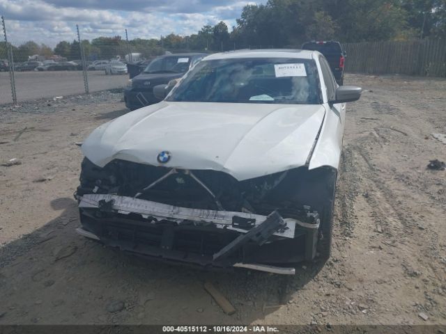 3MW5U7J04M8B84014 BMW 3 Series M340i