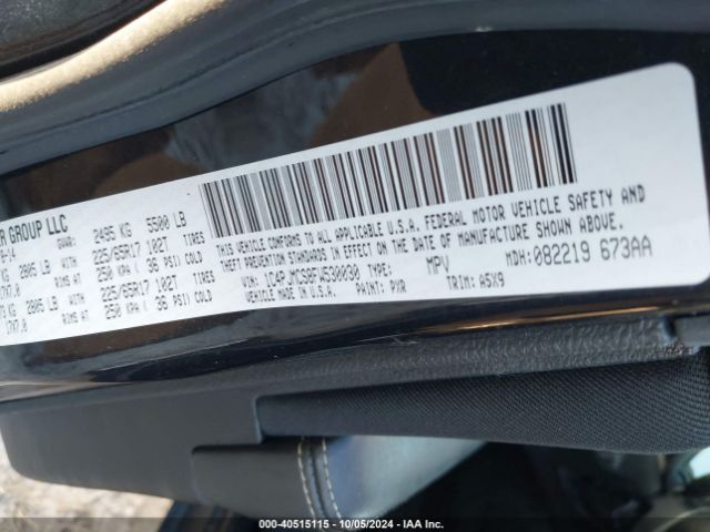 1C4PJMCS8FW530030 Jeep Cherokee Latitude