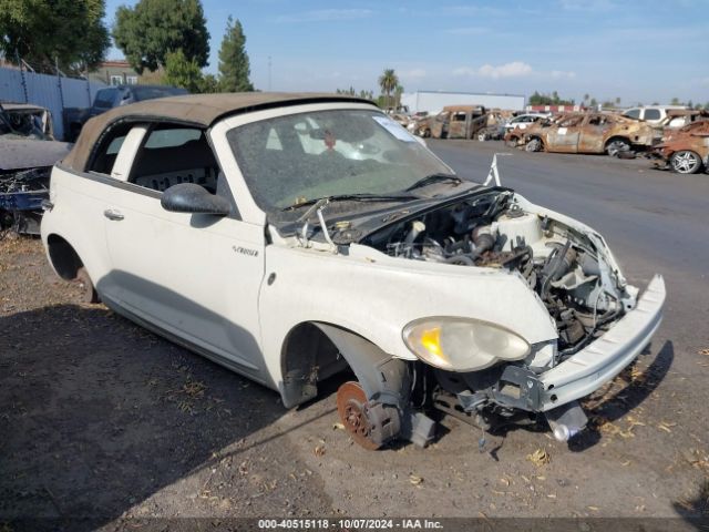 2006 CHRYSLER PT CRUISER 3C3JY55E86T276005