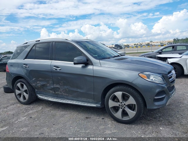 4JGDA5JB6JB076917 Mercedes-Benz GLE 350